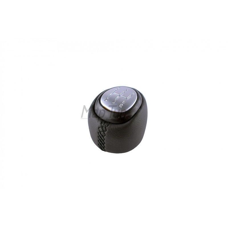 Shift Knob Leather With Emblem 5-Speed Manual OEM ORIO