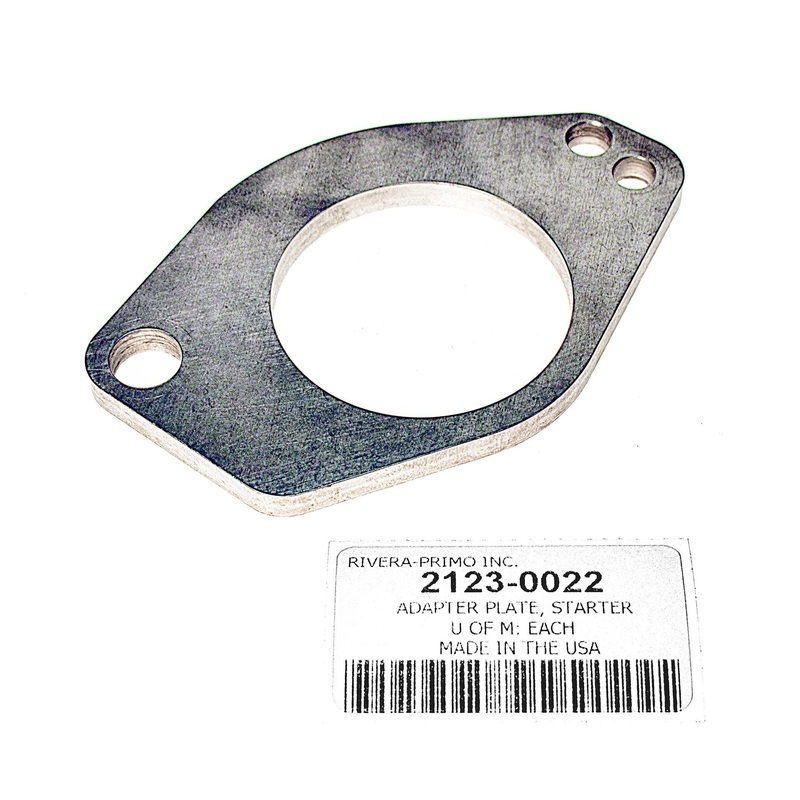 Starter Extension Adapter Plate