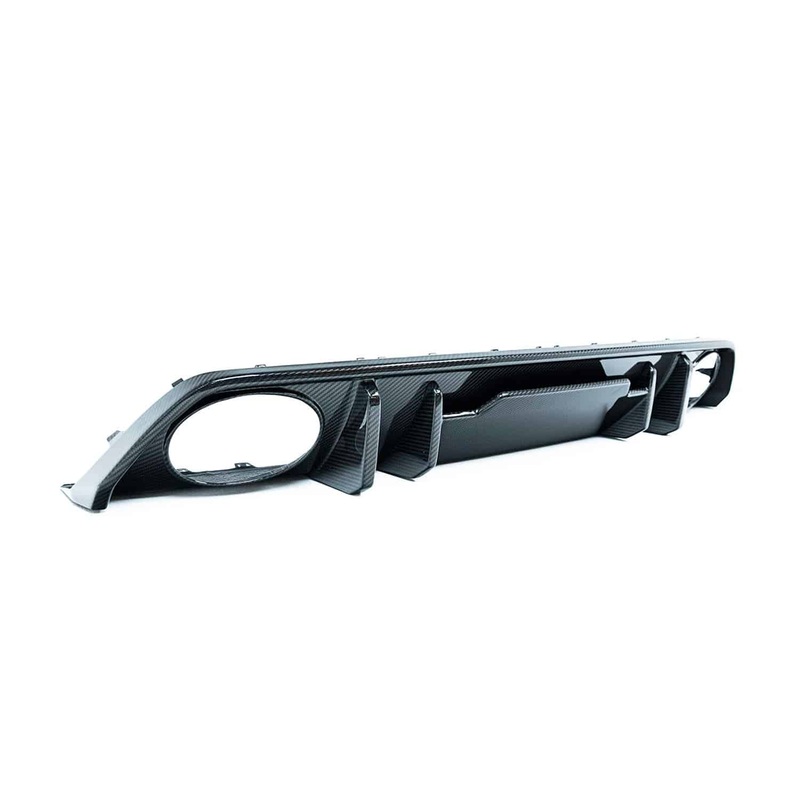 TRE Pre-Preg Carbon Fiber ID-01 Rear Diffuser – Audi RS3 Saloon 8Y