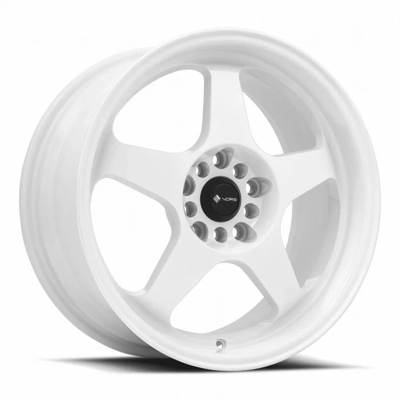 VORS SP1 15″ 4×100 All White