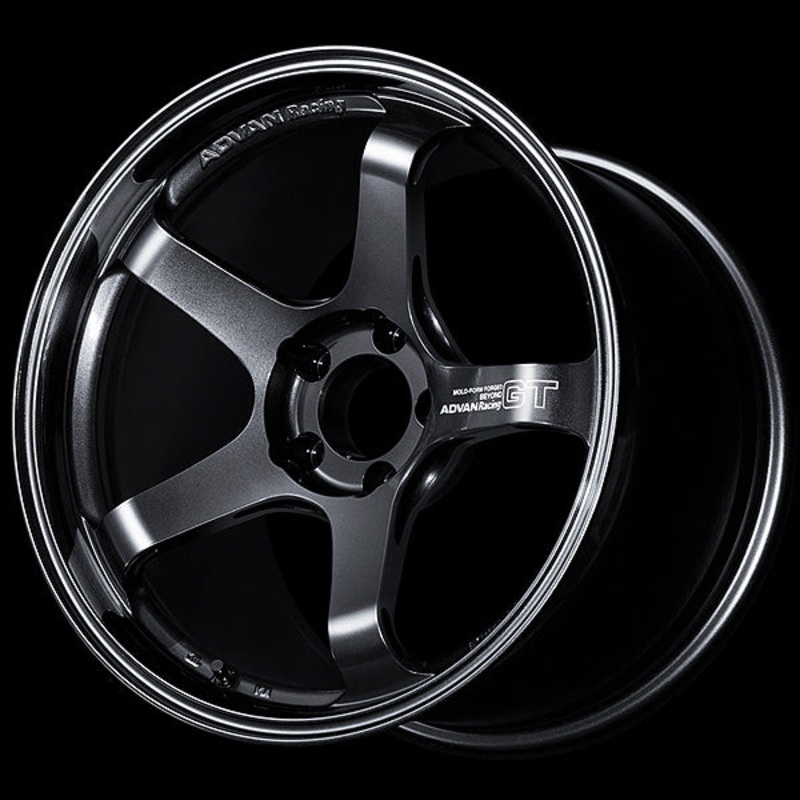 Advan GT Beyond Wheel – 17×7.5 +35 | 4×98 | Racing Titanium Black
