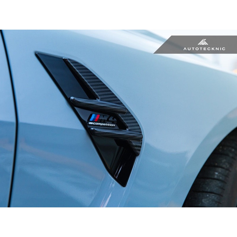 AutoTecknic Dry Carbon Fiber Fender Trim Set – G80 M3 | G82/ G83 M4