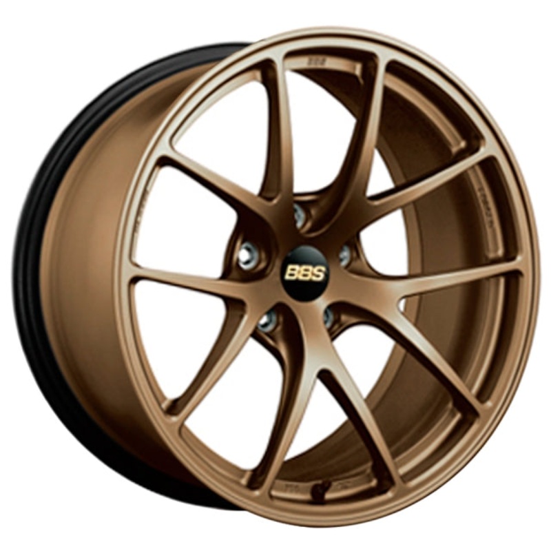 BBS RI-A Wheel – 18×9.5 +40 | 5×120 | Matte Bronze