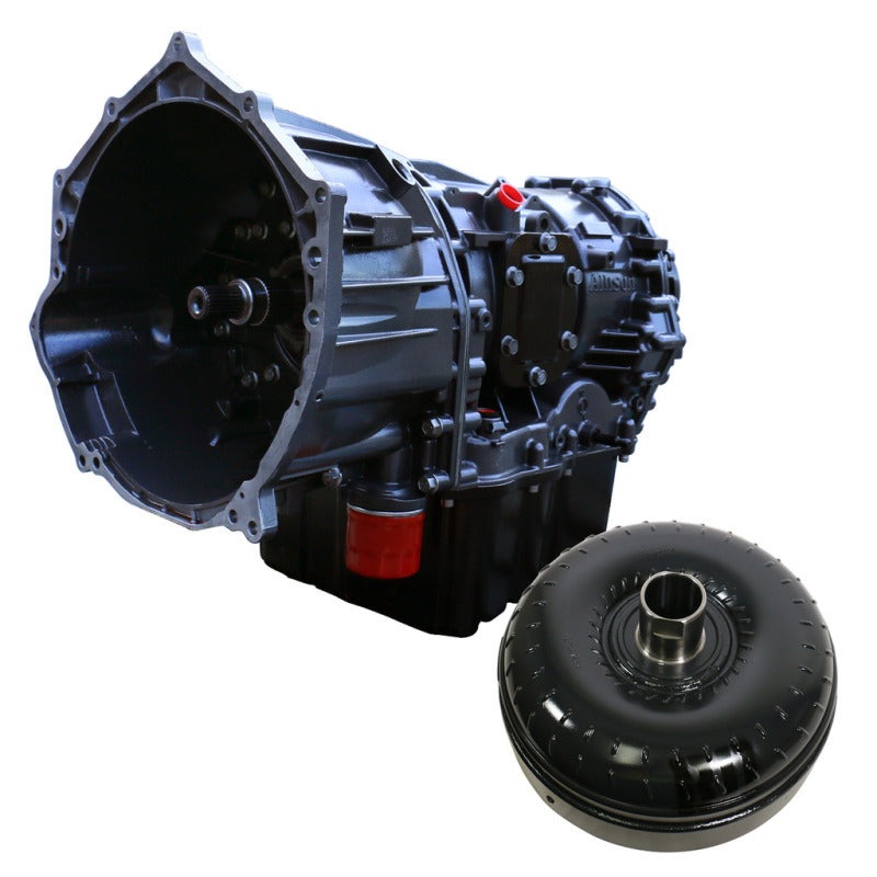 BD TorqueMaster 01-04 Chevy LB7 Stage 5 Allison Trans & Converter Package – 4WD