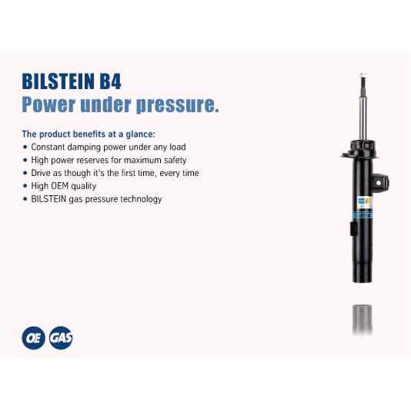 Bilstein B4 2010 Mercedes-Benz C250 4Matic Sedan Rear Shock Absorber