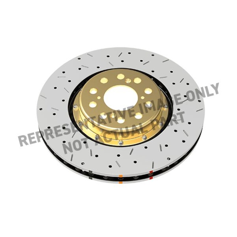 Front & Rear 5000 Series XS Brake Rotor