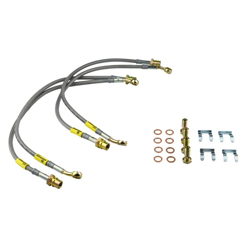 Goodridge 97-04 Chevrolet Corvette Z06 Brake Line Kit
