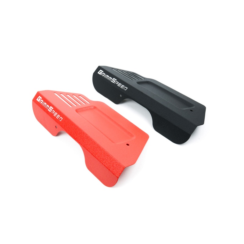 GrimmSpeed Pulley Cover with Tool Tray | 2013-21 Subaru BRZ, 2013-16 Scion FRS, 2017-21 Toyota GT86
