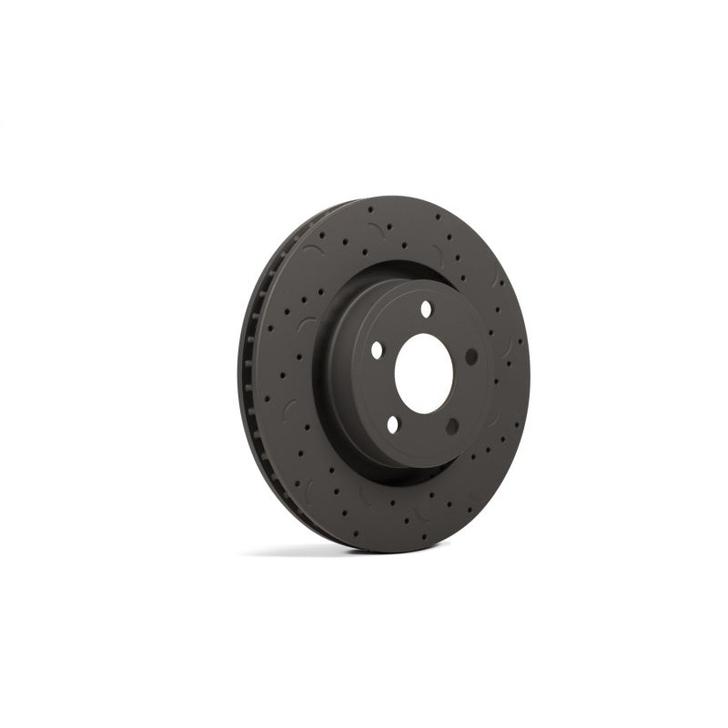 Hawk Talon 2009 Venza Drilled and Slotted Rear Brake Rotor Set | HTC5042