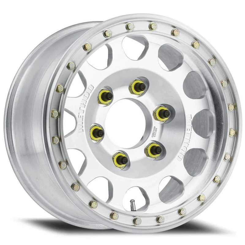 Method Race Wheels MR202 17″ 6×165.1 Raw Machined