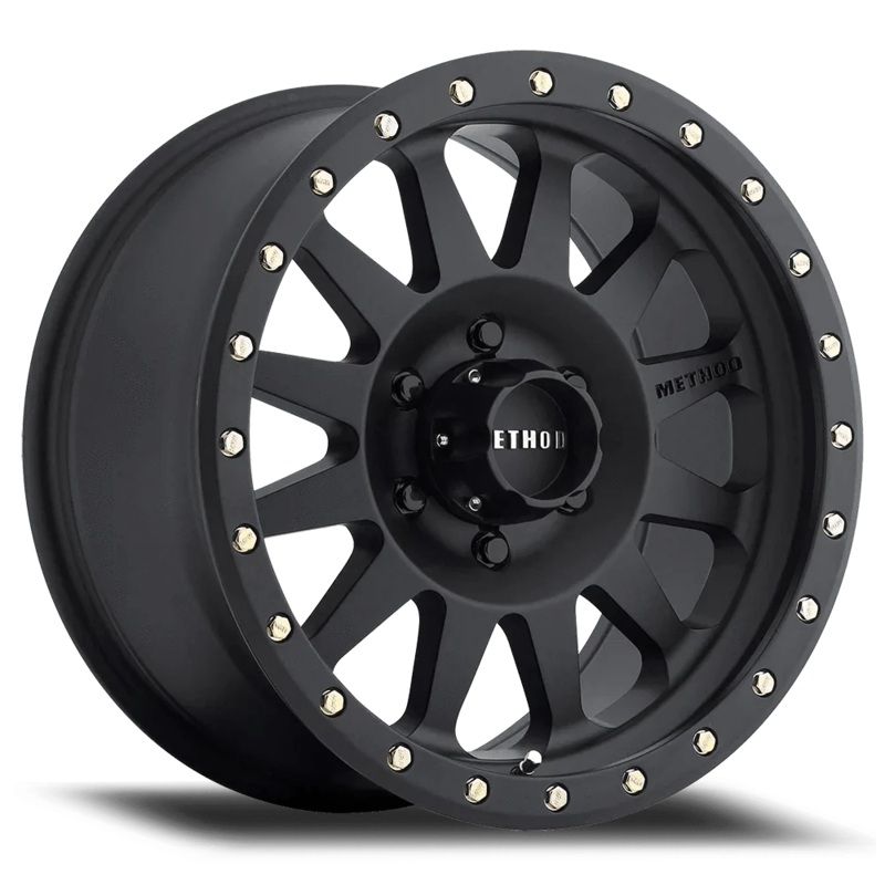 Method Race Wheels MR304 17″ 5×150 Matte Black