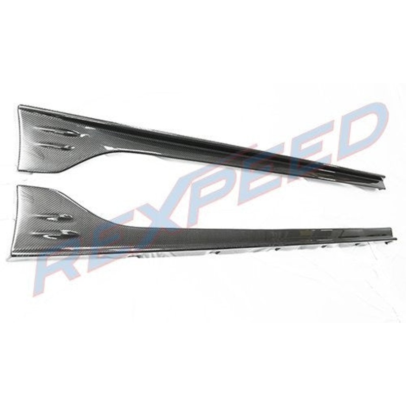 Rexpeed S Style Carbon Side Skirts Subaru BRZ 2013+ | FR24