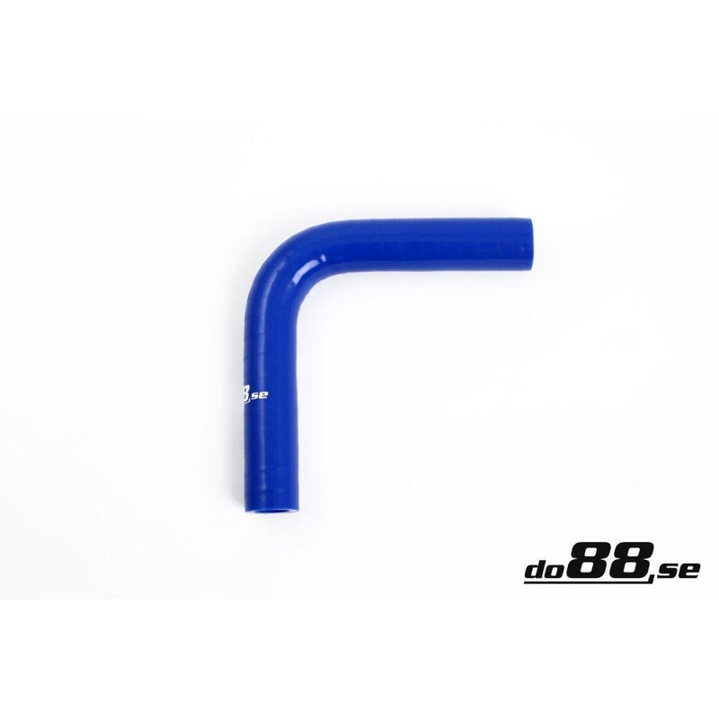 Silicone Hose Blue 90 degree 0,5” (13mm)