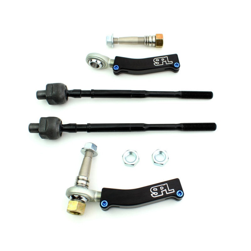 SPL Parts Tie Rod Ends Bumpsteer Adjustable / Manual Rack Only Mazda Miata NA 1989-1997 / NB 1999-2005 | SPL TRE NAMR