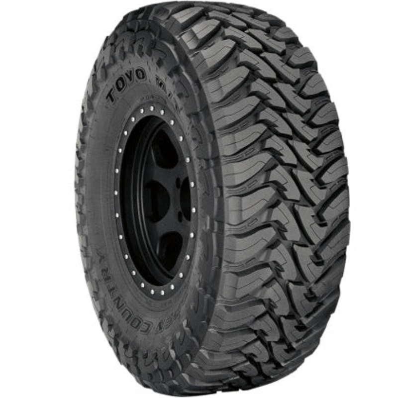 Toyo Open Country M/T Tire – 33X1250R17 120Q E/10