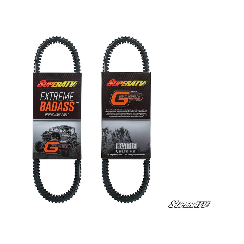 Yamaha Kodiak Heavy-Duty UTV/ATV CVT Drive Belt by SuperATV