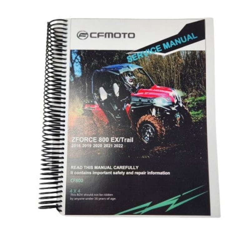 Zforce 800Ex Service Manual 2018-21 by CF Moto