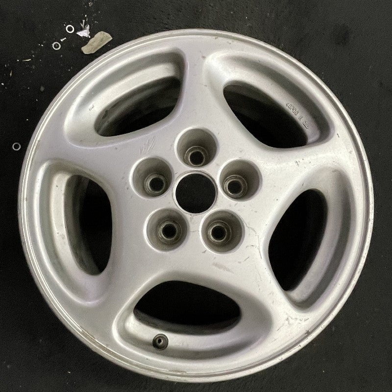 16″ 300ZX 90 16×7.5 alloy 44.7mm ornament R. Original OEM Wheel Rim