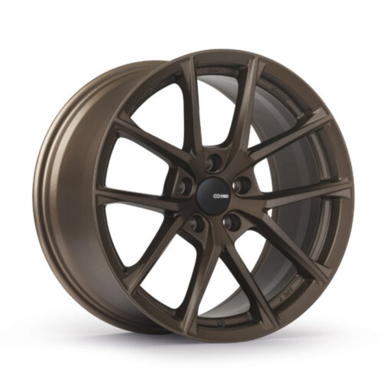 ENKEI Helix Wheel – 18×8.0 +45 | 5×114.3 | Matte Bronze