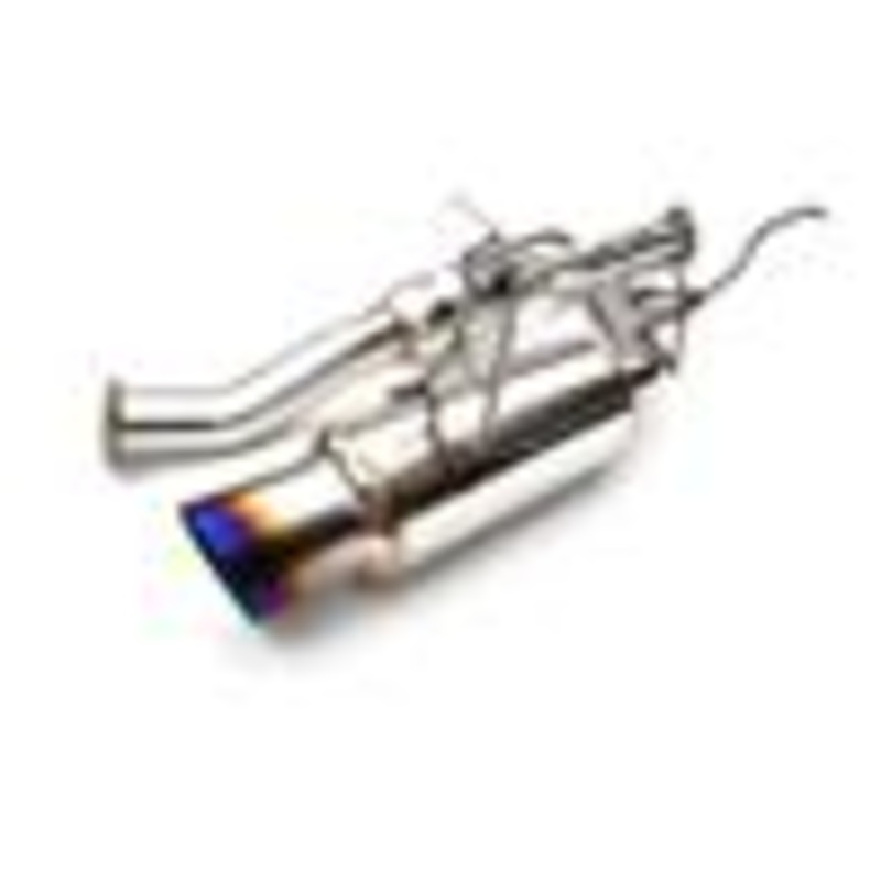 Invidia 15+ Subaru WRX/STI Single Racing Titanium Tip Cat-back Exhaust