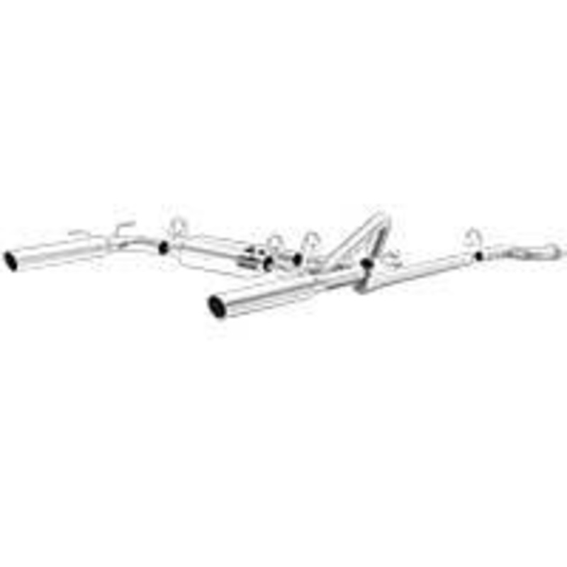 Magnaflow Cat Back Exhaust – Dual Split Rear Exit | 1998-2002 Camaro/Firebird (15693)
