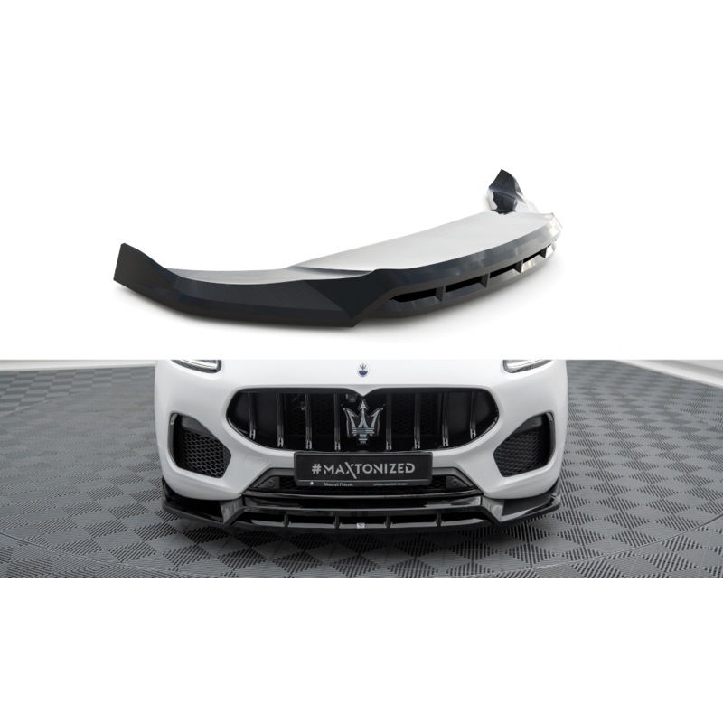 Maxton Design Front Splitter – Maserati Grecale GT / Modena Mk1