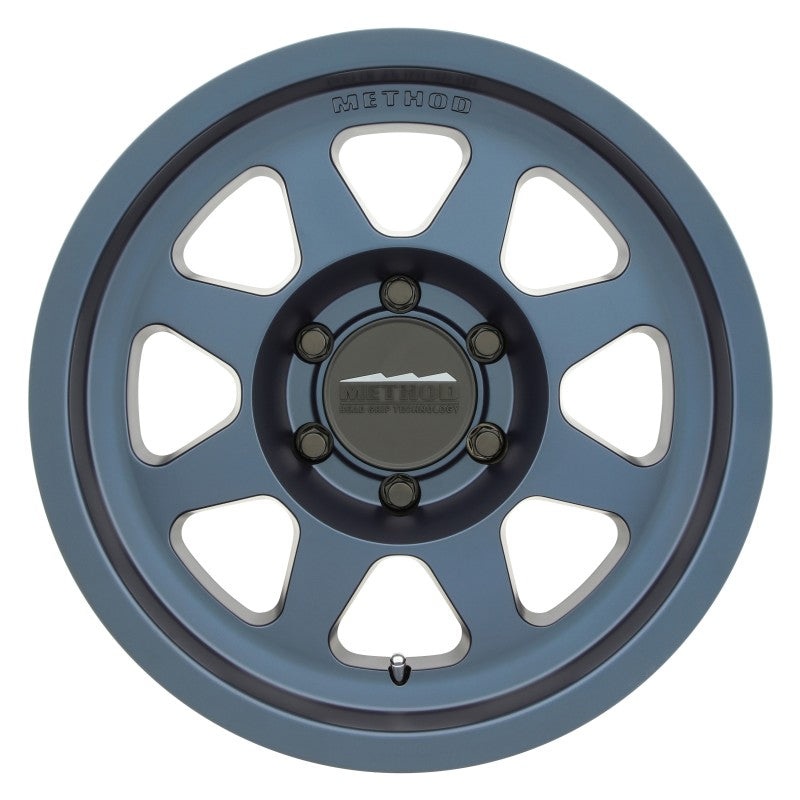 Method MR701 17×8.5 0mm Offset 6×135 87mm CB Bahia Blue Wheel | MR70178516600