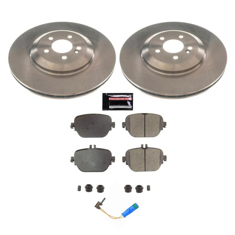 PowerStop Power Stop 17-18 Mercedes-Benz E43 AMG Rear Autospecialty Brake Kit