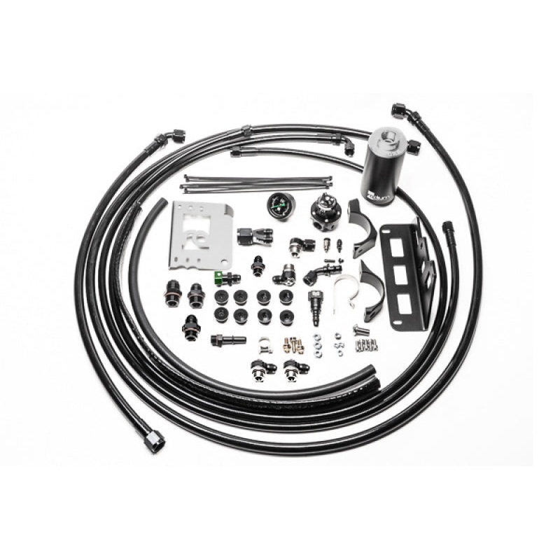 Radium Engineering 08-15 Cadillac CTS-V Fuel Hanger Plumbing Kit – Microglass Filter