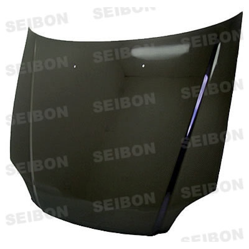 SEIBON OEM-Style Carbon Fiber Hood – 99-00 Honda Civic