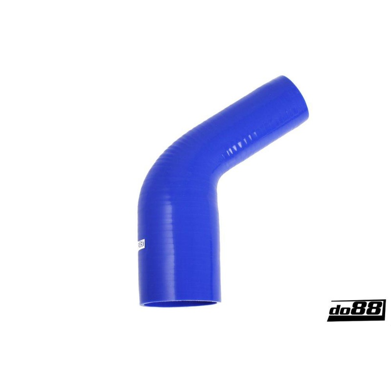 Silicone Hose Blue 60 degree 2,25 – 2,5” (57 – 63mm)