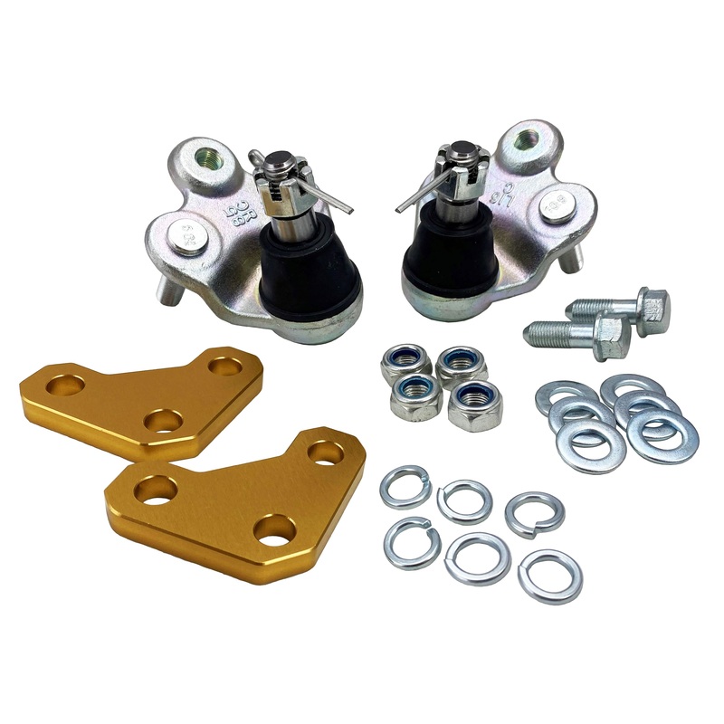 Whiteline 2007-2010  HONDA CIVIC VIII GEN FD2 TYPE R Front  Roll Centre – Correction Kit KCA529
