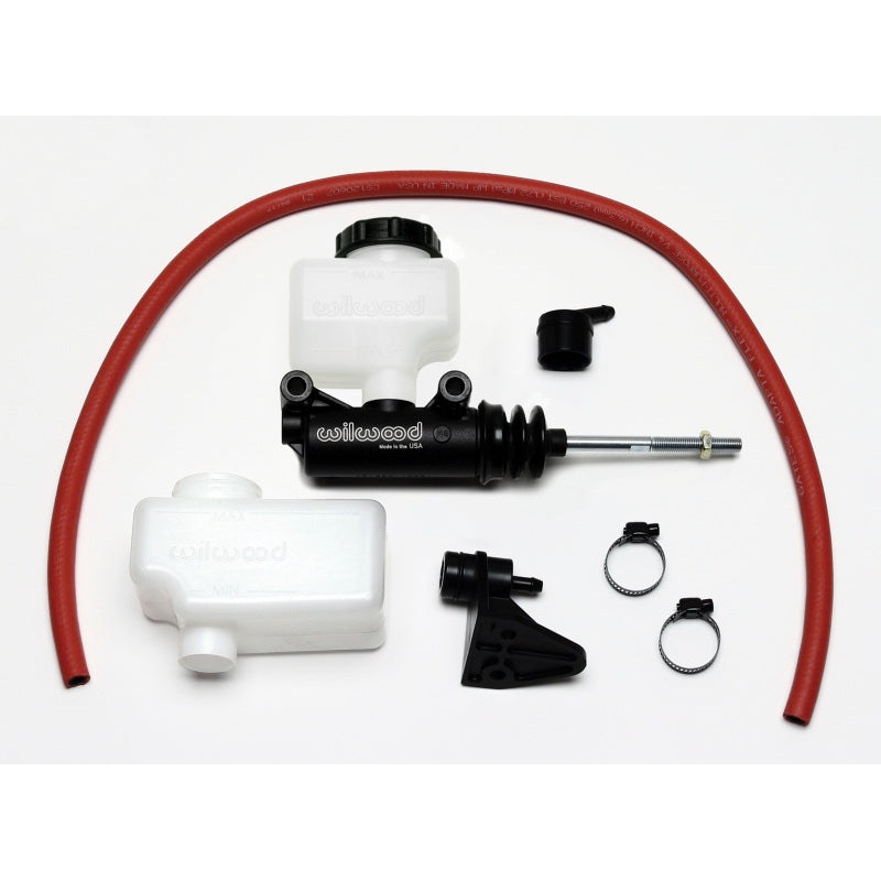 Wilwood Short Remote Side Mount M/C Kit 3/4in Bore