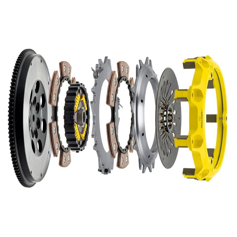 ACT EVO 8/9 5-Spd Only Mod Twin XT Race Kit Sprung Hub Torque Cap 1120ft/lbs Not For Street Use