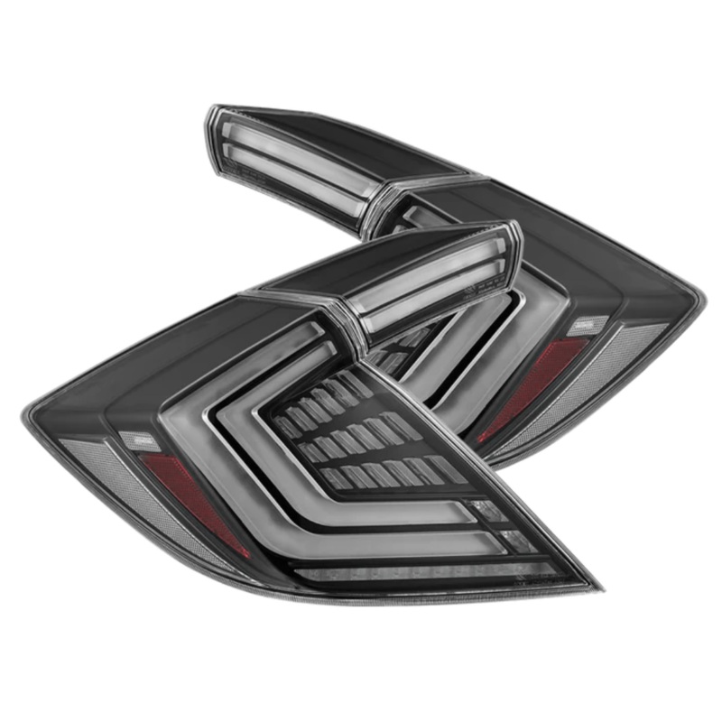 Alpharex LED Taillights | 17-21 Civic Hatch