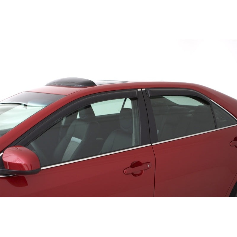 AVS 99-03 Acura TL Ventvisor Outside Mount Window Deflectors 4pc – Smoke