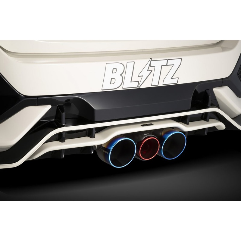 BLITZ Rear Garnish – 2017-2021 Honda Civic Type R (FK8)