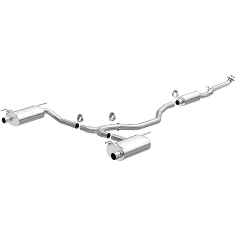 MagnaFlow Cat-Back Performance Exhaust System | 2018-2022 Honda Accord 2.0T (19393)