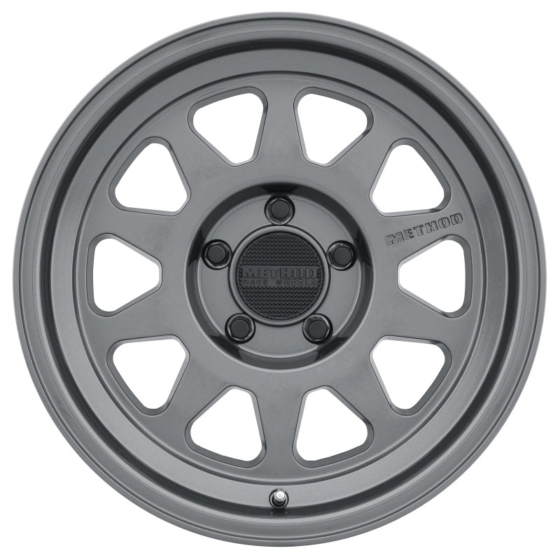 Method MR316 18×9 +18mm Offset 5×150 110.5mm CB Gloss Titanium Wheel