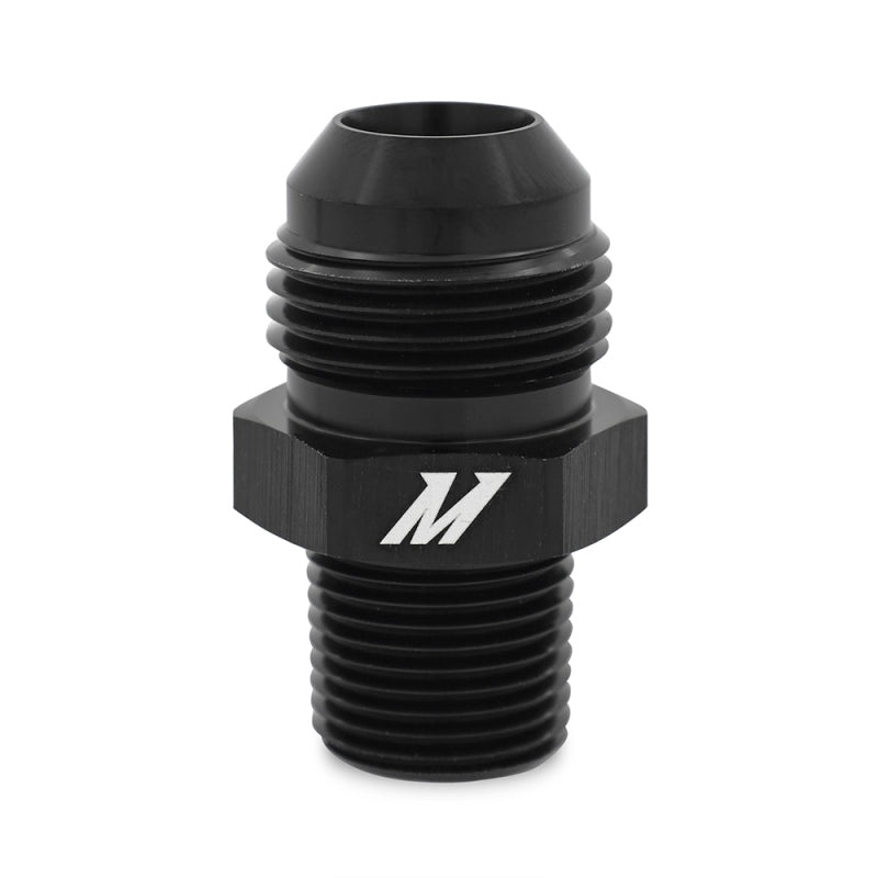 Mishimoto Aluminum -10AN to 1/2 NPT Fitting – Black