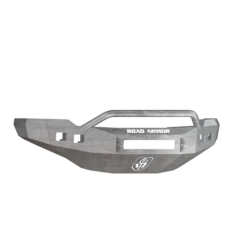 Road Armor 11-14 Chevy 2500 Stealth Front Bumper w/Pre-Runner Guard – Raw