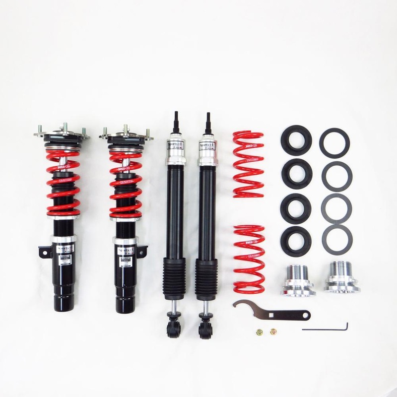 RS-R Sports-I Coilovers | 2018-2019 Honda Accord 2.0T (XBIH133M)