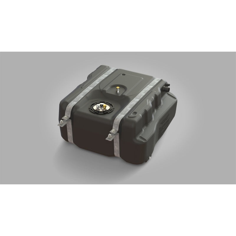 Titan Fuel Tanks 17-19 Ford F-350 40 Gal Extra HD Cross-Linked PE After-Axle Aux Tank Reg/Ext Cab