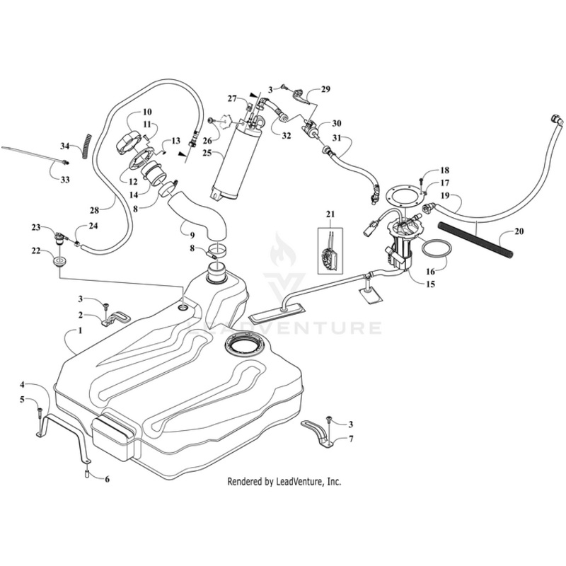 Washer By Arctic Cat