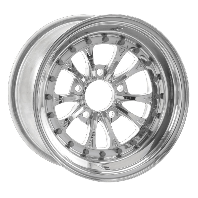 Weld Vitesse 15×10 / 5×4.75 BP / 7.5in. BS Polished Wheel – Non-Beadlock