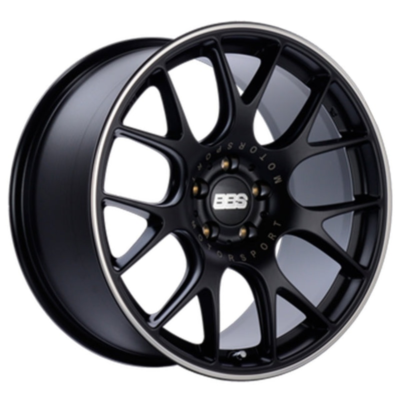 BBS CH-R Wheel – 19×9.5 +35 | 5×112 | Satin Black