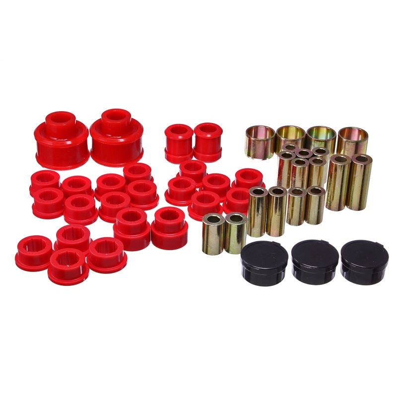 Energy Suspension 05-09 Subaru Legacy Rear Control Arm Bushing Set – Red