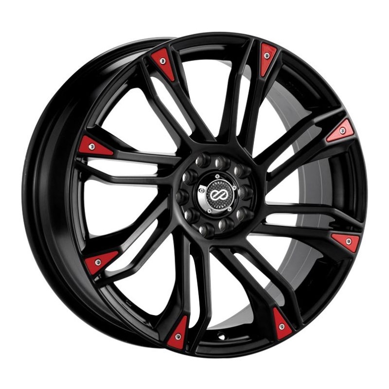 Enkei GW8 17×7 4×100/114.3 42mm Offset 72.6 Bore Matte Black Wheel