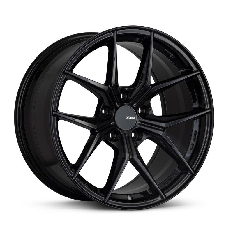 Enkei TSR-X 18×9.5 38mm Offset 5×114.3 BP Gloss Black Wheel