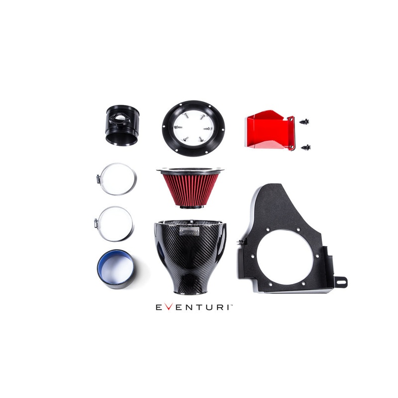 Eventuri BMW E85 / E86 Z4M S54 Black Carbon Intake System
